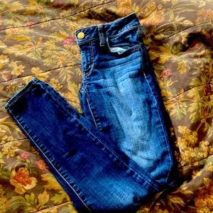 Blue american eagle jeans